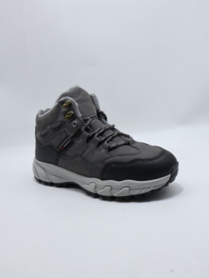 Trapery męskie ocieplane (41-46) 589-2 GREY