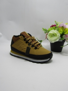 Trapery damskie ocieplane (36-41) 7-917 YELLOW