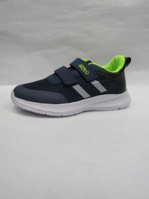 Buty sportowe chłopięce (32-37) A170 BLUE/GREEN