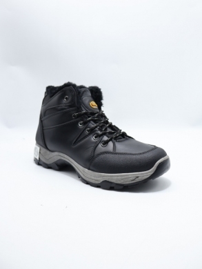 Trapery męskie ocieplane (41-46) C2368-1 BLACK