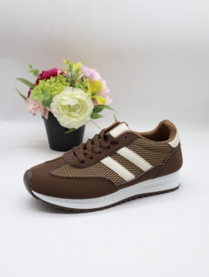 Buty sportowe damskie na płaskim (36-41) 19307-4