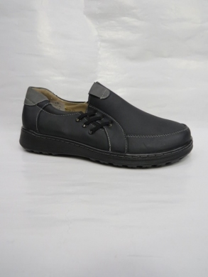 Półbuty damskie na płaskim (36-42) 37002-81 BL/GR