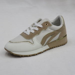 Buty sportowe damskie na płaskim (36-41) R-57 CAMEL