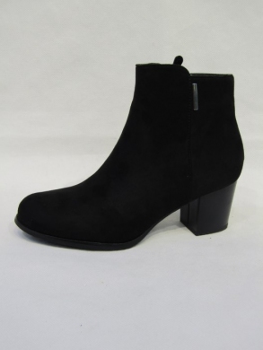 Botki damskie ocieplane na obcasie (36-41) X797-1