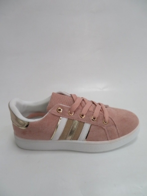 Buty sportowe damskie na płaskim (36-41) QS22 NUDE