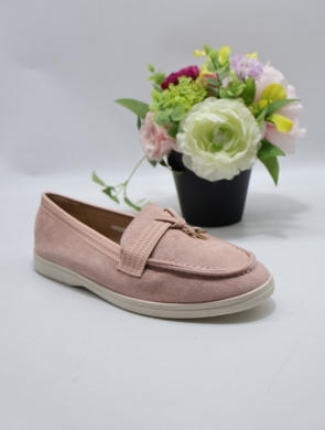 Mokasyny damskie na płaskim (36-41) 82059 PINK