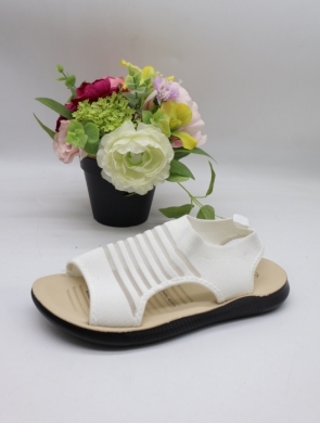 Sandały damskie na płaskim (36-41) R261 WH