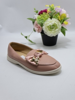 Mokasyny damskie na płaskim (36-41) DH-1145 PINK