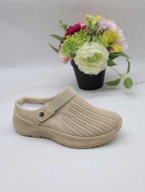 Kroksy damskie (36-41) AA85 BEIGE
