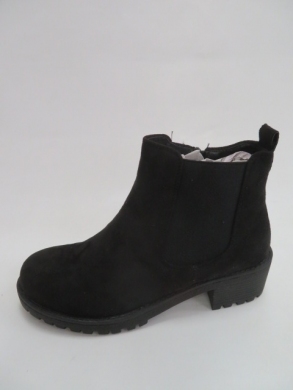 Botki damskie jesienne na obcasie (36-41) B05 SUBLACK