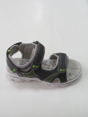 Sandały Chłopięce (28-36) KF-06 DGREY/LIME
