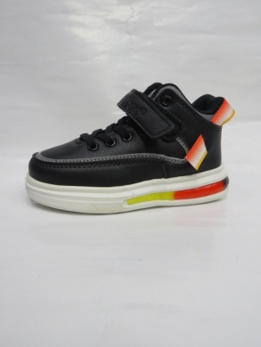 Buty sportowe chłopięce (21-26) E165 BLACK