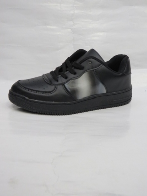 Buty sportowe damskie na płaskim (36-41) XY-273 BLACK