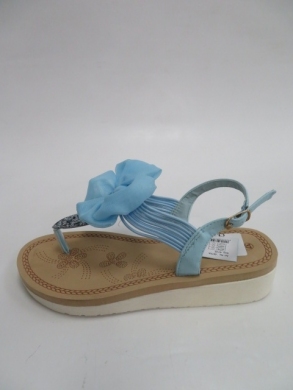 Sandały Damskie na koturnie (36-41) LM-5 BLUE