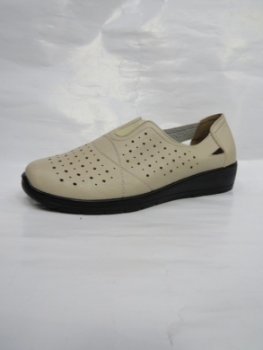 Półbuty damskie na płaskim (36-41) DT2-5 BEIGE