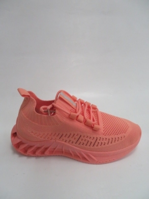 Buty sportowe damskie na płaskim (36-41) NB525 ORANGE