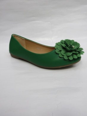 Baleriny damskie (36-41) HS229 GREEEN
