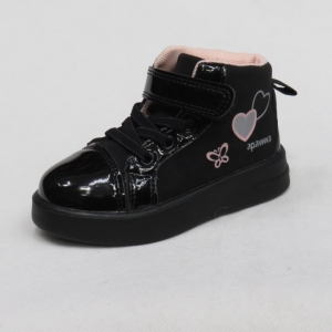 Buty sportowe dziewczęce (20-25) TQ804 BLACK
