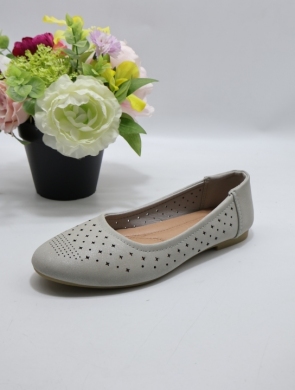 Baleriny damskie (36-42) 3725-3 LGREY