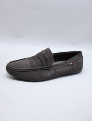 Mokasyny męskie (40-46) E503-3 GREY