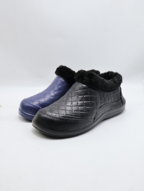 Kroksy damskie ocieplane (37-42) 4163W MIX