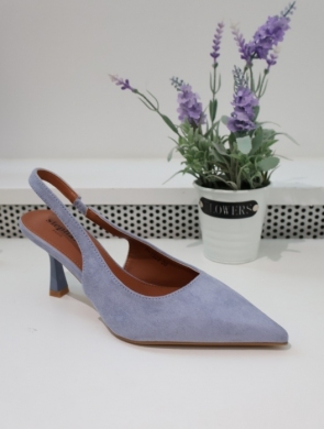 Sandały damskie na szpilce (36-41) P1523 BLUE