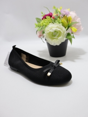 Baleriny damskie (36-41) FHB 15 BLACK