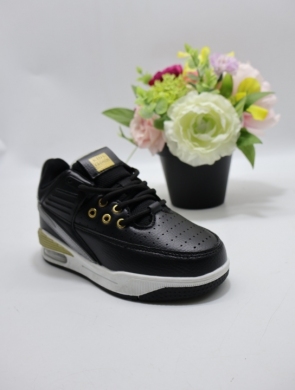 Buty sportowe dziewczęce (31-36) LC984 BL/GOLD