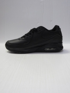 Buty sportowe damskie na płaskim (36-41) D7W-2 BLACK