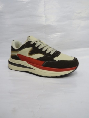 Buty sportowe męskie (41-46) F-82307 BROWN