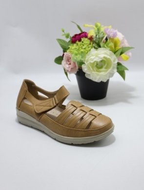 Półbuty damskie na płaskim (36-41) 8618-5 CAMEL