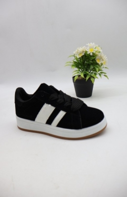 Buty sportowe dziewczęce (30-35) 25002 BLACK