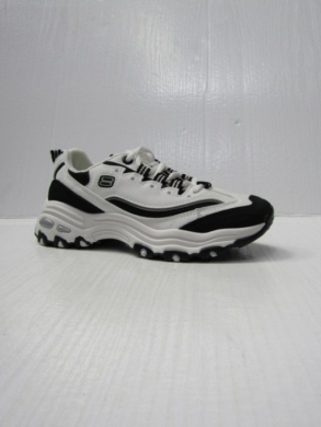 Buty sportowe damskie na płaskim (36-41) LA210 WHITE