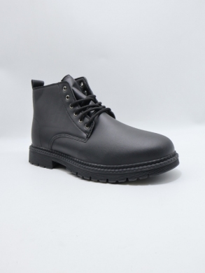 Botki męskie ocieplane (41-46) 2601 BLACK