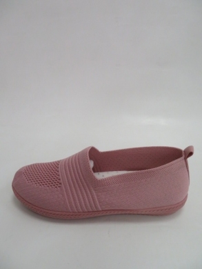 Tenisówki damskie na płaskim (36-41) BO-605 PINK