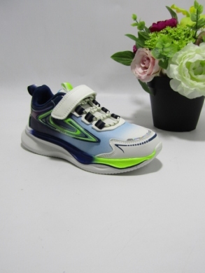 Buty sportowe dziewczęce (32-37) EC290 WH/BLUE
