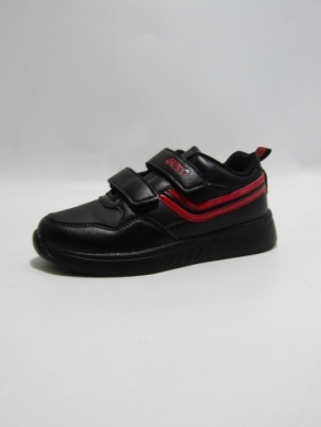 Buty sportowe chłopięce (32-37) A373 BL/RED