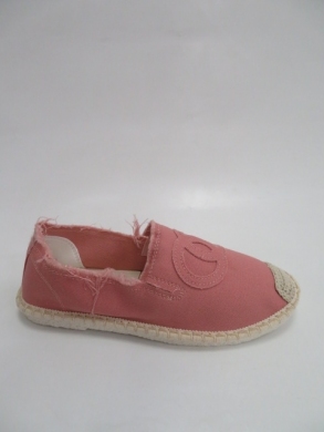 Tenisówki damskie na płaskim (36-41) 2202-7 PINK