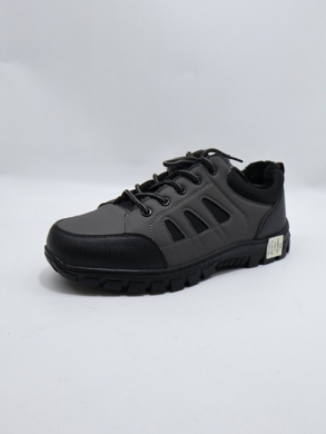 Trekkingowe męskie ocieplane (41-46) FL003-M1 GREY