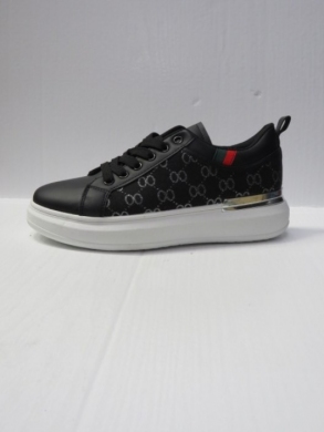 Buty sportowe damskie na płaskim (36-41) A86 BLACK