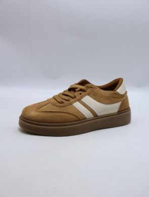 Buty sportowe damskie na płaskim (36-41) B878 CAMEL