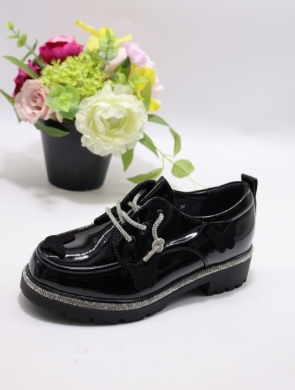Półbuty dziewczęce (31-36) 5052 BLACK