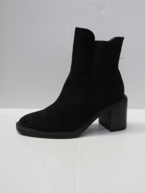 Botki damskie na obcasie (36-41) T268 BLACK
