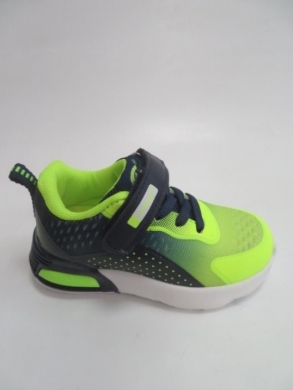 Buty sportowe chłopięce (20-25) E131-1 GREEN/BLUE