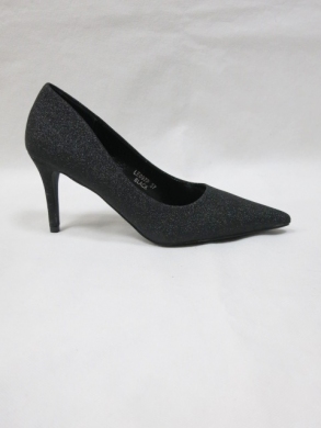 Czółenki damskie na szpilce (36-41) LE097 BLACK
