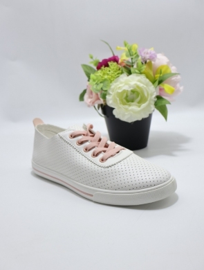 Buty sportowe damskie na płaskim (36-41) DF705 ROSA