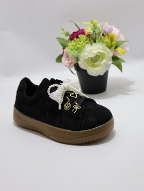 Buty sportowe damskie na płaskim (36-41) 8991 BLACK