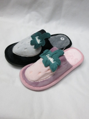 Kapcie damskie ocieplane (36-41) FYF-58 MIX
