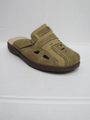 Klapki męskie (40-46) 170-10 KHAKI/BEIGE