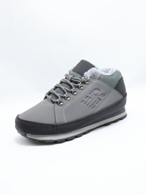 Trekkingowe męskie ocieplane (41-46) 9-917 GREY